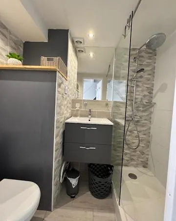 Apartmán Superbe Duplex Grande Mezzanine, 7' A Pied De La Et Du Centre, Clim, Wifi, Parking Prive, Piscines Canet-en-Roussillon