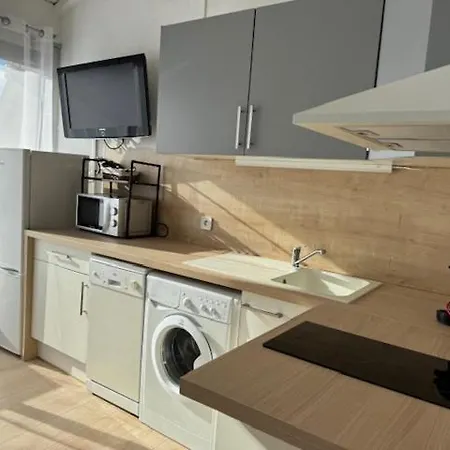 Apartmán Superbe Duplex Grande Mezzanine, 7' A Pied De La Et Du Centre, Clim, Wifi, Parking Prive, Piscines