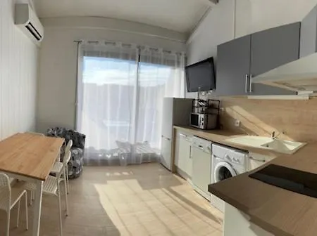 Superbe T2 Avec Grande Mezzanine, 7' A Pied De La Et Du Centre De La Station, Clim, Wifi, Parking Prive, Piscines