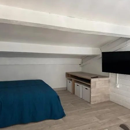 Superbe T2 Avec Grande Mezzanine, 7' A Pied De La Et Du Centre De La Station, Clim, Wifi, Parking Prive, Piscines Canet-en-Roussillon