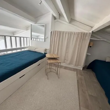 Superbe Duplex Grande Mezzanine, 7' A Pied De La Et Du Centre, Clim, Wifi, Parking Prive, Piscines *