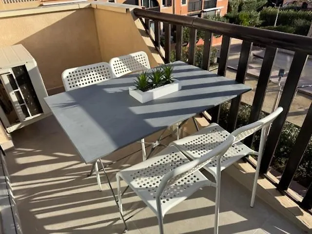 Superbe T2 Avec Grande Mezzanine, 7' A Pied De La Et Du Centre De La Station, Clim, Wifi, Parking Prive, Piscines Daire Canet-en-Roussillon