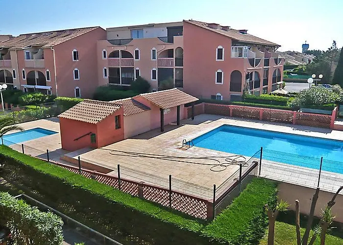 Superbe T2 Avec Grande Mezzanine, 7' A Pied De La Et Du Centre De La Station, Clim, Wifi, Parking Prive, Piscines * Canet-en-Roussillon