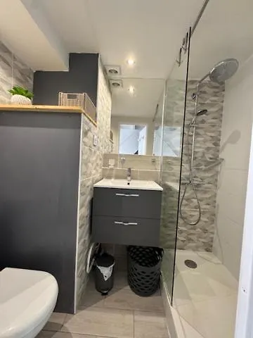 Daire Superbe T2 Avec Grande Mezzanine, 7' A Pied De La Et Du Centre De La Station, Clim, Wifi, Parking Prive, Piscines Canet-en-Roussillon