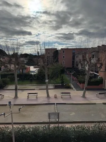 Superbe T2 Avec Grande Mezzanine, 7' A Pied De La Et Du Centre De La Station, Clim, Wifi, Parking Prive, Piscines Daire Canet-en-Roussillon