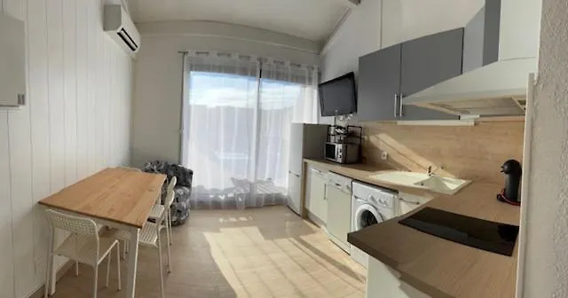 Superbe T2 Avec Grande Mezzanine, 7' A Pied De La Et Du Centre De La Station, Clim, Wifi, Parking Prive, Piscines