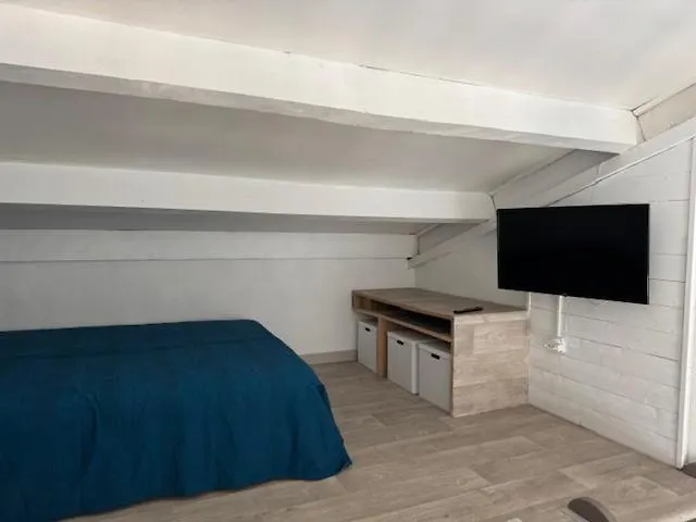 Superbe T2 Avec Grande Mezzanine, 7' A Pied De La Et Du Centre De La Station, Clim, Wifi, Parking Prive, Piscines Canet-en-Roussillon